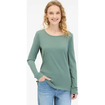 Dámské tričko RAGWEAR triko - Fllorah Long Gots Baltic (5033)