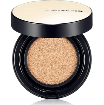 Make-up JUNG SAEM MOOL Essential Skin Nuder Cushion rozjasňující make-up pro přirozený vzhled SPF 50+ odstín Fair 14 g