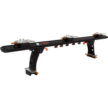 Hrazda UNIBAR DELUXE + 3ks držáků délka 99cm