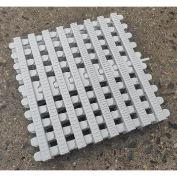 Mřížka pro přelivové bazény 195 mm - béžová