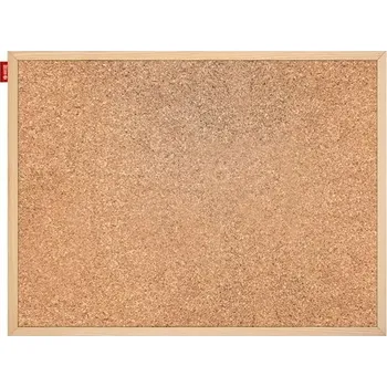 Memobe Korková nástěnka Memobe, 100 x 50 cm, dřevěný rám 661.062