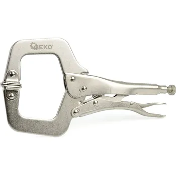 Ruční nářadí Svařovací svěrací kleště typu C, 280 mm (11,2") CrV, Geko G10230