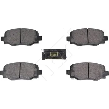 Brzdová destička Sada brzdových destiček, kotoučová brzda HART 260 821