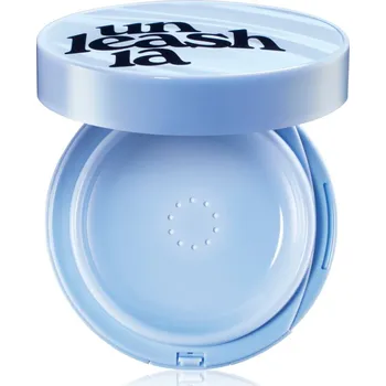 Make-up Unleashia Babe Skin Baby Blue Cushion dlouhotrvající make-up v houbičce SPF 40 odstín 17C Seraphic 15 g