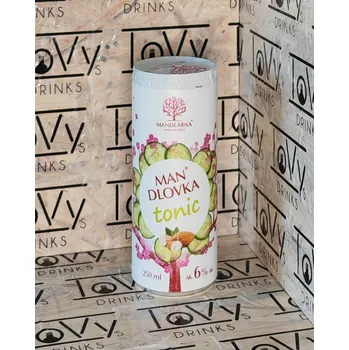 Limonáda Mandlovka Tonic 6% 250ml
