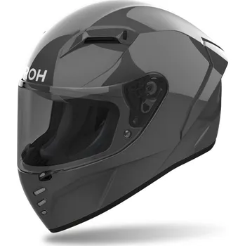 Helma na motorku Přilba connor color, airoh (tmavá šedá, vel. s) 2025