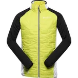 Alpine Pro Jorw Pánská merino mikina MSWC408 Sulphur spring XS