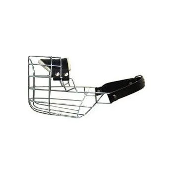 Náhubek pro psa Náhubek kovový CHOPO Pitbull,Staford,Čau-čau (pes) Zn