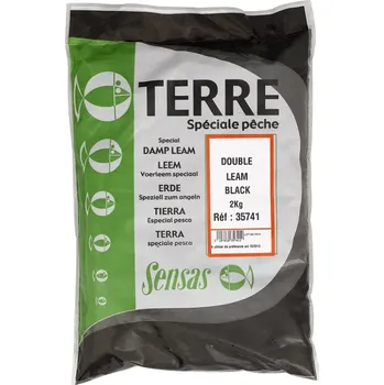 Návnadová surovina SENSAS MIX HLÍNA S JÍLEM / 2 kg