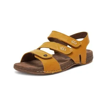 Dámské sandále Sandály Rieker 61402-69 Žlutá 36