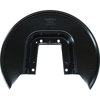 Brzdový kotouč Ochranný plech proti rozstřikování, brzdový kotouč KAMOKA 1180245