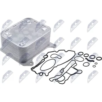 Chladič motoru Olejový chladič, motorový olej NTY CCL-FR-027
