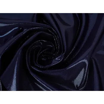 společenská látka tmavě modrá