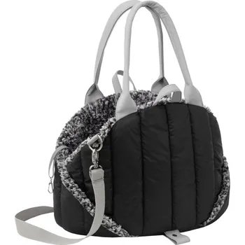 Taška pro psa a kočku Taška Sea Shell černá R1