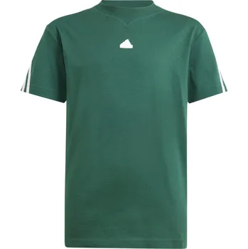 Chlapecké tričko Dětské Tričko s krátkým rukávem ADIDAS U FI 3S T IX3652 – Zelená 164