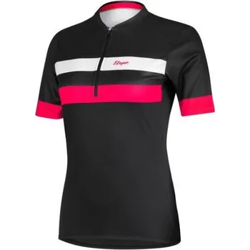 cyklistický dres Dámský dres Etape Clara 2.0 černá/růžová XL