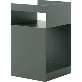 Konferenční stolek Pojízdný stolek &Tradition Rotate SC73 zelenošedý