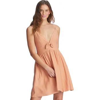 Dámské šaty Dámské Šaty ROXY BRIGHT LIGHT J WVDR ARJWD03501-CKL0 – Oranžová S