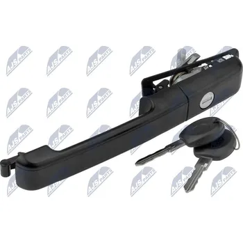 Dveře karosérie Vnější klika dveří NTY EZC-VW-396