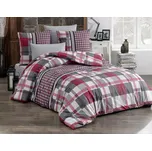 Bavlněné povlečení Hector Červené Velikost: 140x220 + 70x90 cm