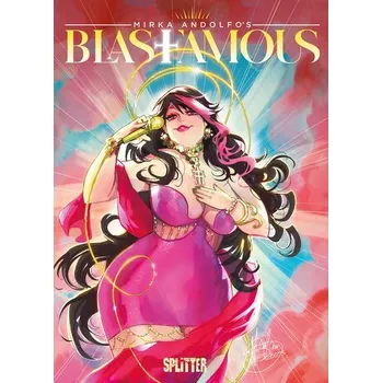 Komiks pro dospělé Blasfamous - Andolfo, Mirka [DE] (2025, Firma, Splitter Verlag)
