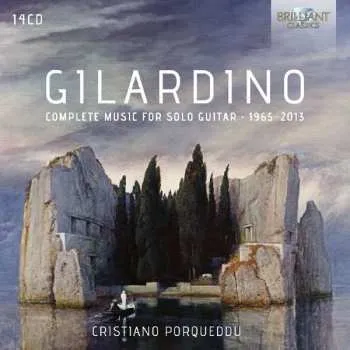 Zahraniční hudba 14CD/Box Set Cristiano Porqueddu: Complete Music For Solo Guitar · 1965–2013 2015