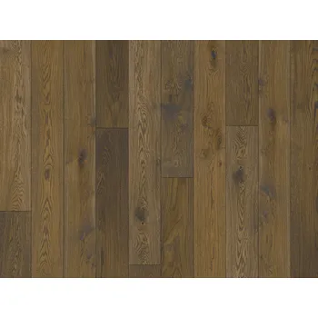 dřevěná podlaha Esco Soft tone Original Smoked bronze masivní dřevěná podlaha 20x150 mm, 1 m²