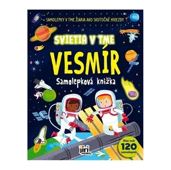 omalovánky Samolepky, Svítí ve tmě - Vesmír