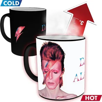 Měnící hrnek David Bowie - Aladdin Sane