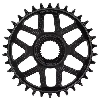 Převodník na kolo e*thirteen převodník Helix R Ring | 34T | Bosch Gen4 Direct Mount | 52/55mm Chainline | Black