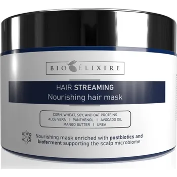 Vlasová regenerace Bioélixire Hair Streaming vyživující maska na vlasy 250 ml