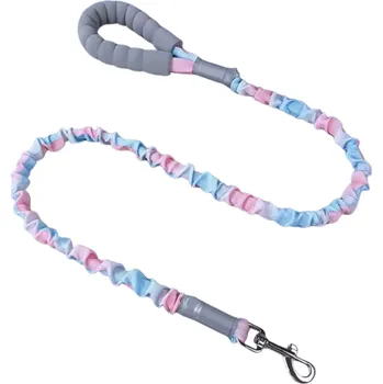 Vodítko pro psa PINK Vodítko s amortizérem pro psa 120 - 170cm