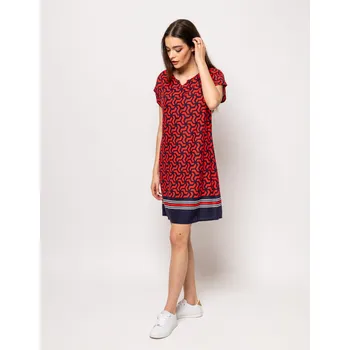 Dámské šaty VIMLI geometric XS