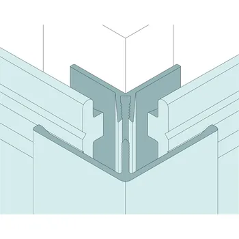 Vnější rohový profil 2-dílný pro fasádní desky Multipaneel dl. 3mb