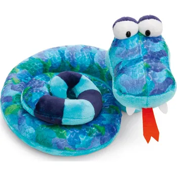 plyšák NICI plyš Had ZsaZsa 18cm GREEN