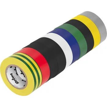 Lepicí páska Sada izolačních pásků REBEL (0,13mm x 19mm x 18,30m) mix barev