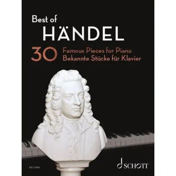 Georg Friedrich Händel: Best of Händel (noty na klavír)