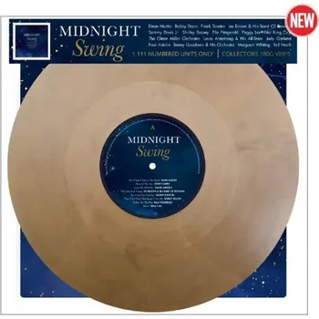 Hudba Various : Midnight Swing (Coloured) LP