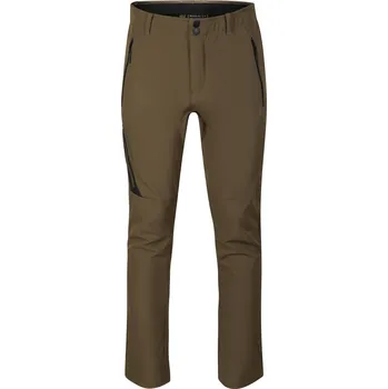 Pánská móda Alpine Pro Hurf Pánské softshellové kalhoty MPAD670 ivy green 46-LN