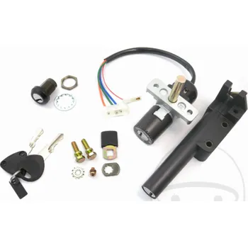 Motozámek Sada zámků JMP 3 kusů APRILIA SR 50 Stealth 1997-1999