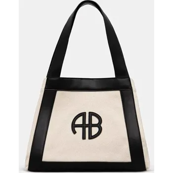 Kabelka Anine Bing Cara Tote béžová barva, A.13.10811, ONE SIZE, 01X