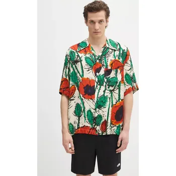 Košile Wales Bonner Highlife Bowling pánská, více barev, relaxed, MS25SH08.VI05.0734, 52, vícebarevná, MLC