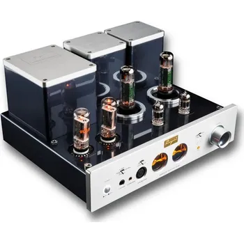 Sluchátka Cayin HA-6A Stříbrná (Zesilovač pro sluchátka pyšnící se symetrií a elektronkou)