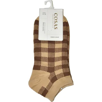 Pánské ponožky WiK Cosas patky LM28-26 Vzor 35-42 Béžová 39-42