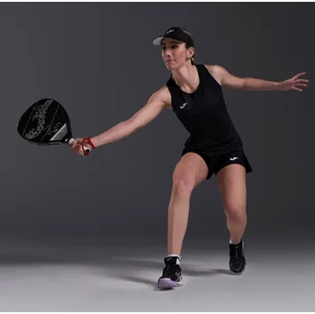 RANKING TANK TOP BLACK-Dámský nátělník - Velikost S