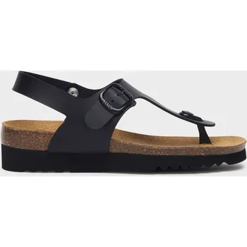 Dámská zdravotní obuv Scholl BOA VISTA dámské zdravotní sandále barva černá černá 40