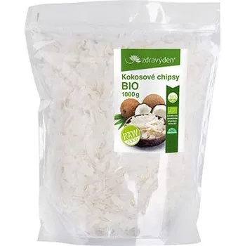 Zdravý den Kokosové chipsy BIO 1000g