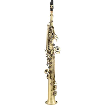 Saxofon Latone LSS 610 Antique Brass Sopránový saxofon