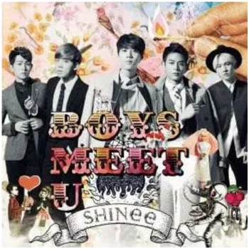 Zahraniční hudba CD SHINee: Boys Meet U 2013 Regular Edition