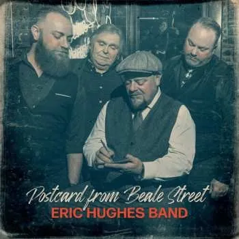 Zahraniční hudba CD Eric Hughes Band: Postcard From Beale Street DIGI 2020 Digipack
